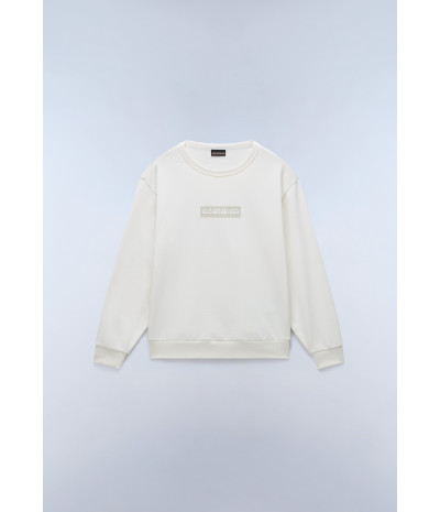K B-NEW BOX LOGO C WHITE WHISPER 