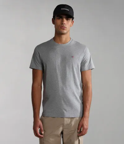 SALIS SS SUM MED GREY MEL