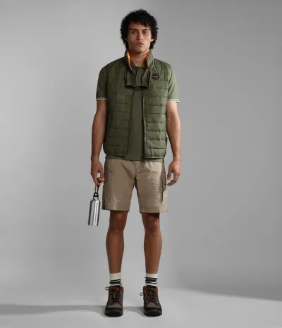 ACALMAR VEST 6 GREEN LICHEN 