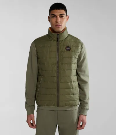 ACALMAR VEST 6 GREEN LICHEN