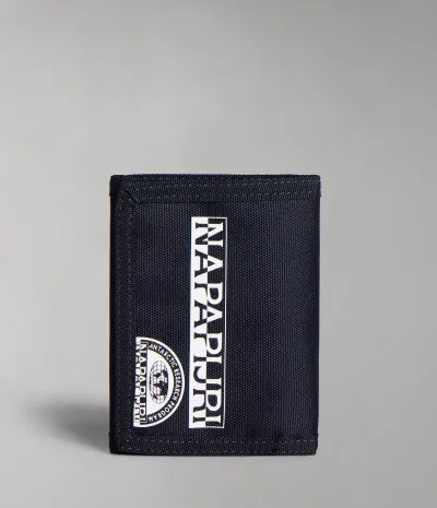 HAPPY WALLET 5 BLU MARINE