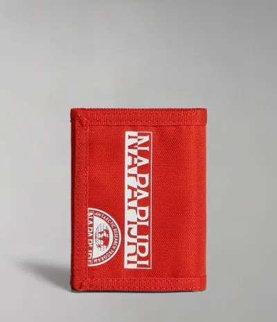 HAPPY WALLET 5 ORANGE CLAY 