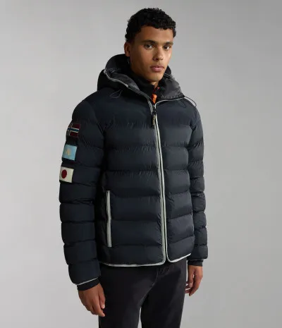 A-SHACKLETON BLACK 041 