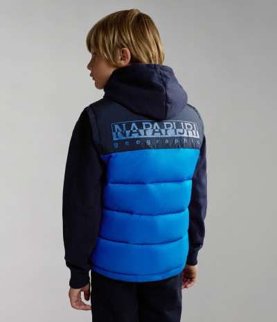 K A-HORNELEN VEST BLUE CLASSIC 