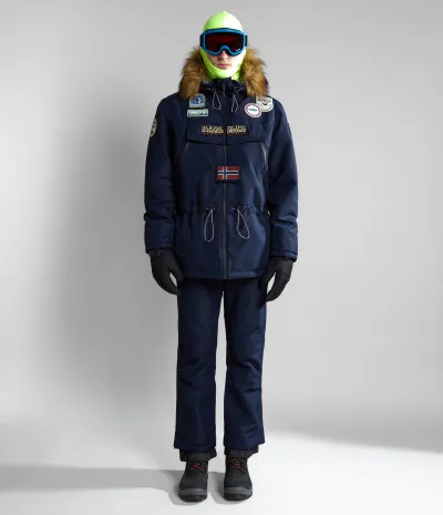 SKIDOO OPEN PATCH BLU MARINE 