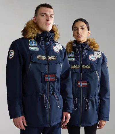 SKIDOO OPEN PATCH BLU MARINE 