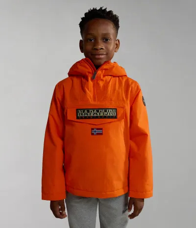 K RAINFOREST WI 2 ORANGE RED A00