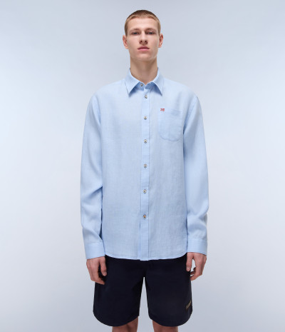G-LINEN LS SOFT CHAMBR I83