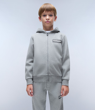 K B-CHAMOIS FZH MEDIUM GREY MELANGE 