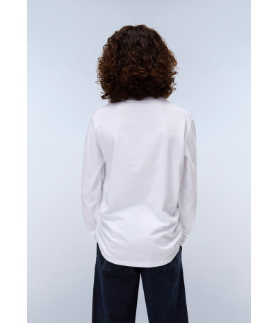 K S-CHAMOIS LS BRIGHT WHITE 002 
