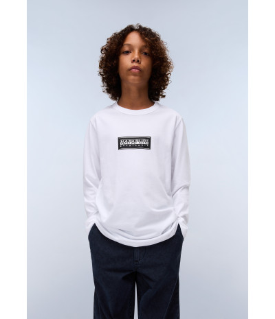 K S-CHAMOIS LS BRIGHT WHITE 002