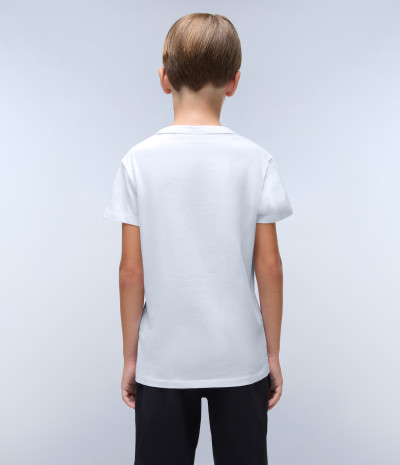 K S-CHAMOIS SS BRIGHT WHITE 002 