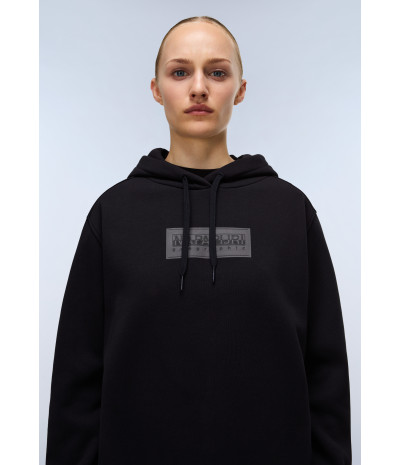 B-BOX LOGO H W BLACK 041 