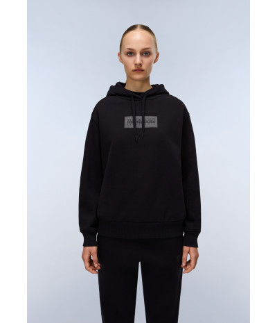 B-BOX LOGO H W BLACK 041 