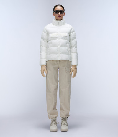 RF PUFFER OPEN W WHITE HERON 