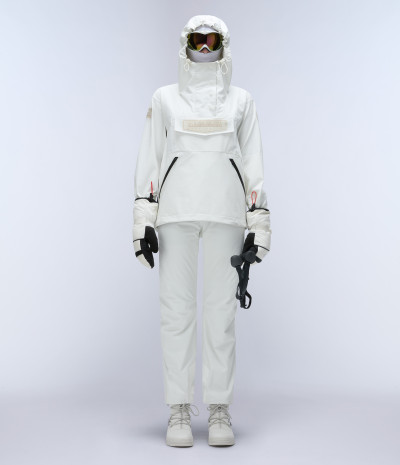 M-GELE SKI W WHITE HERON 