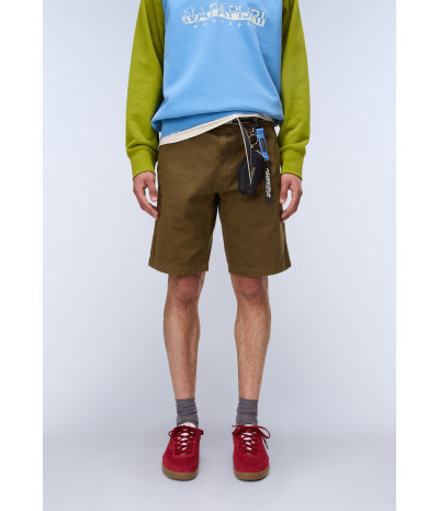 N-CYRUS CHINO DARK OLIVE G3A 