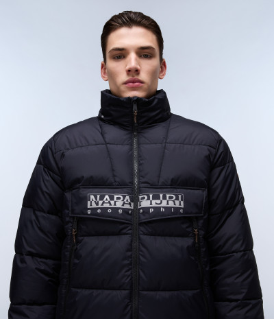 RF PUFFER OPEN BLACK 041 