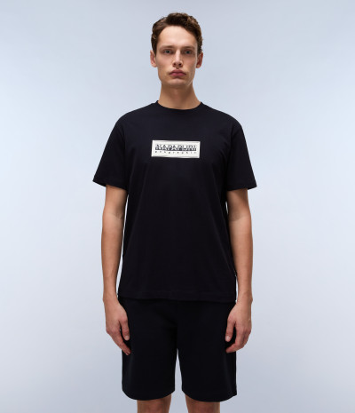 S-BOX LOGO SS BLACK 041 