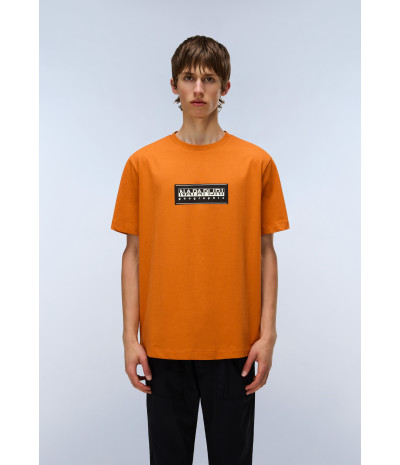 S-BOX LOGO SS ORANGE PUMPKIN A68 
