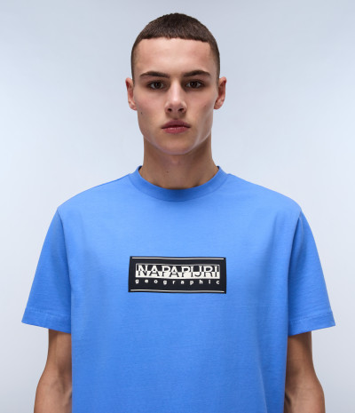 S-BOX LOGO SS ULTRAMARINE B2V 