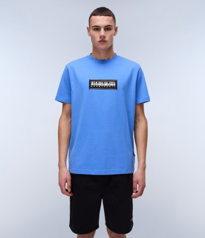 S-BOX LOGO SS ULTRAMARINE B2V 