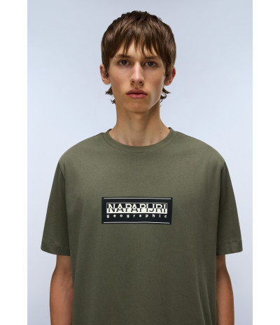 S-BOX LOGO SS TEA LEAF G0A 
