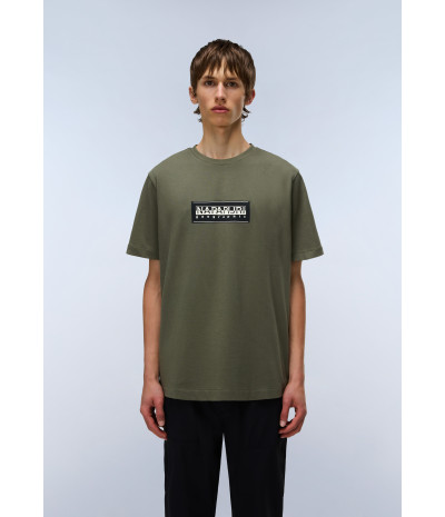 S-BOX LOGO SS TEA LEAF G0A