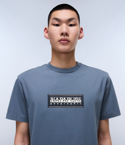 S-BOX LOGO SS STORMY WEAT G1Y 