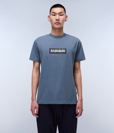 S-BOX LOGO SS STORMY WEAT G1Y
