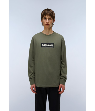 S-BOX LOGO LS TEA LEAF G0A