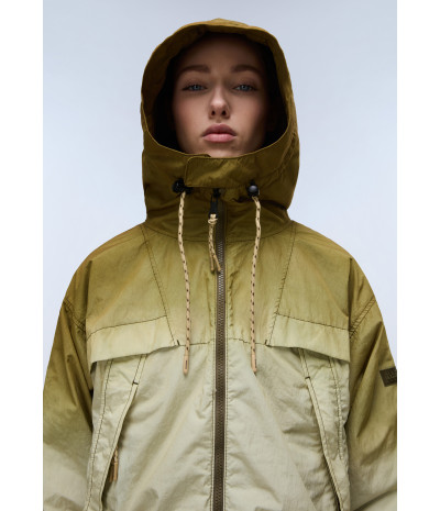 A-TRAVELER SHORT D W DARK OLIVE G3A 