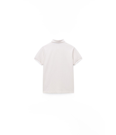 K E-NEW BOX LOGO SS WHITE WHISPER 