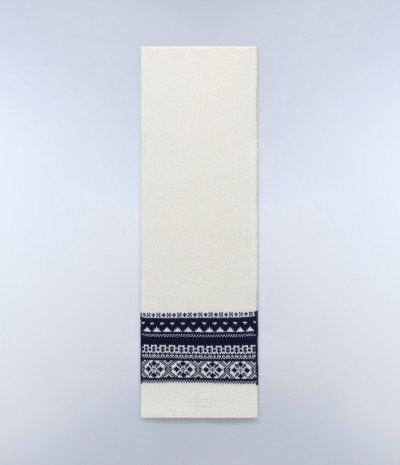 F-SOIUSA SCARF W WHITE HERON 