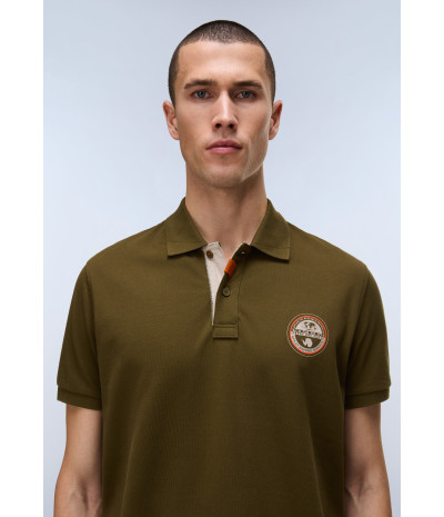 E-CLANIS SS DARK OLIVE G3A 