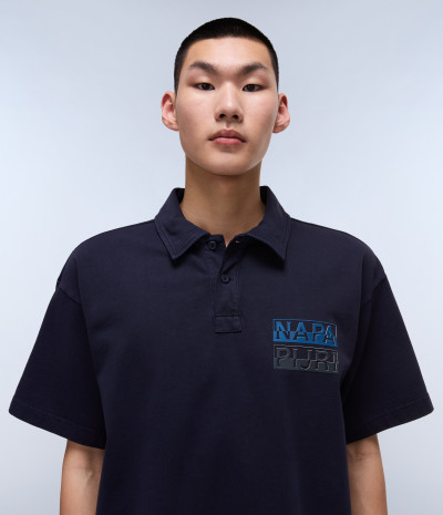 E-CORTONA SS SUM BLU MARINE 