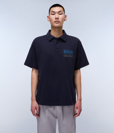 E-CORTONA SS SUM BLU MARINE 
