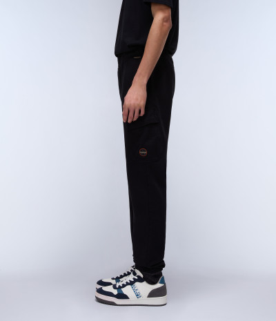 M-BADGE CARGO SUM BLACK 041 
