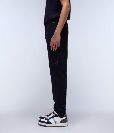 M-BADGE CARGO SUM BLU MARINE 