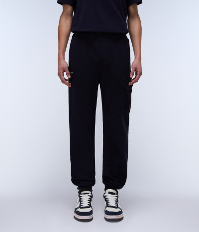 M-BADGE CARGO SUM BLU MARINE 