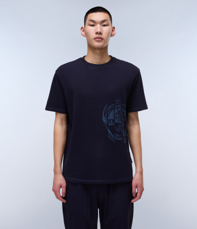 S-VANNI PRT SS BLU MARINE