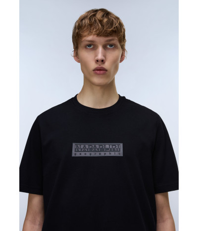 S-BOX LOGO SS 1 BLACK BEAUTY 