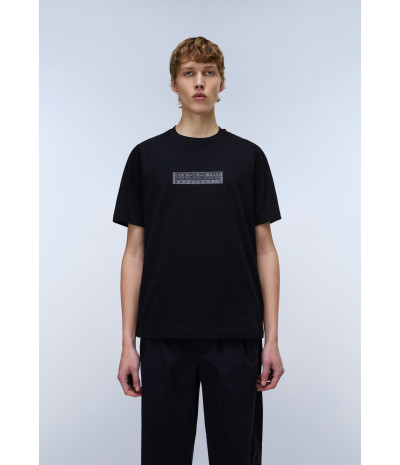 S-BOX LOGO SS 1 BLACK BEAUTY
