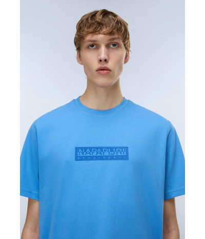 S-BOX LOGO SS 1 BLUE JASPER B9A 