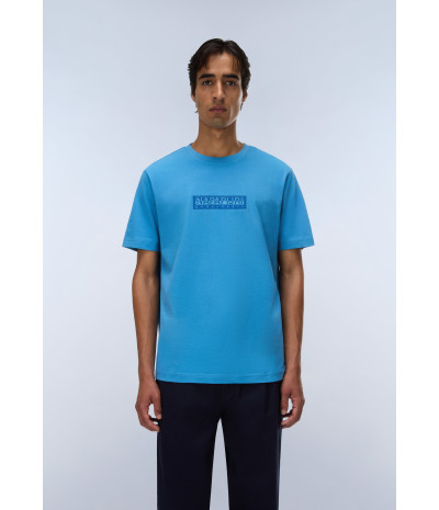 S-BOX LOGO SS 1 CYANEUS B9E 