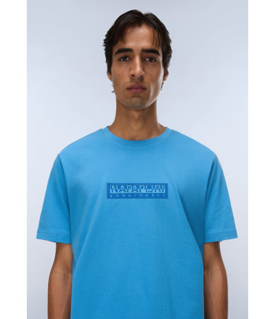 S-BOX LOGO SS 1 CYANEUS B9E