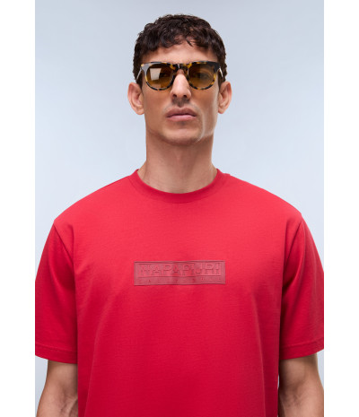 S-BOX LOGO SS 1 AMERICAN B RAQ 