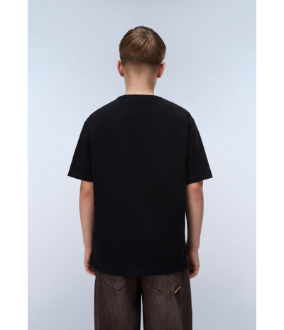 K S-NEW BOX LOGO SS BLACK BEAUTY 