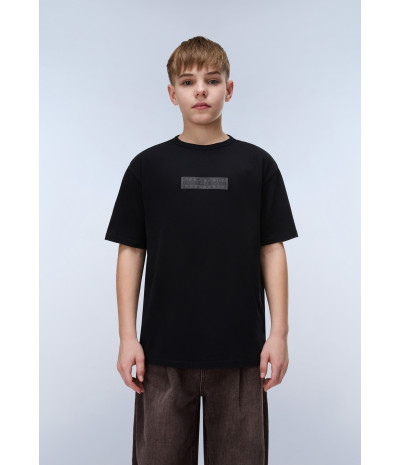 K S-NEW BOX LOGO SS BLACK BEAUTY 