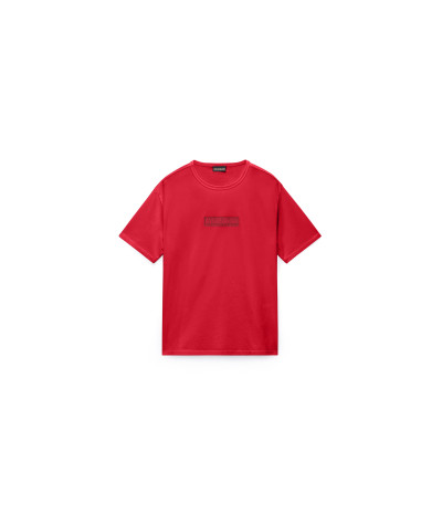 K S-NEW BOX LOGO SS AMERICAN B RAQ 